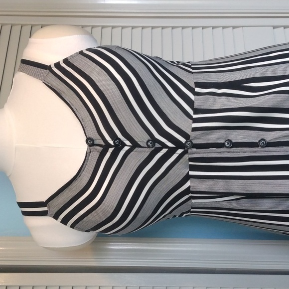 Size XL black & white Sundress - Picture 2 of 12
